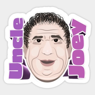 Joey Diaz Icon - Joey Coco Diaz Podcast Fan Design Sticker